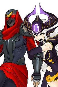 Chuyện Tình Zed Và Syndra
