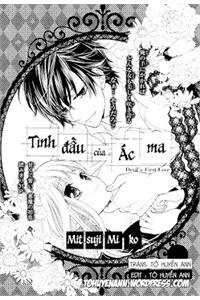 Devil'S First Love