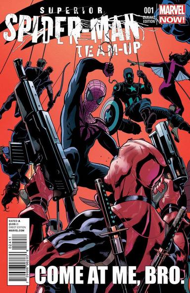 Superior Spider Man Team Up