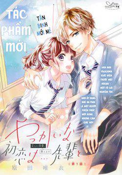Yakkai Na Hatsukoi Wa Senpai To